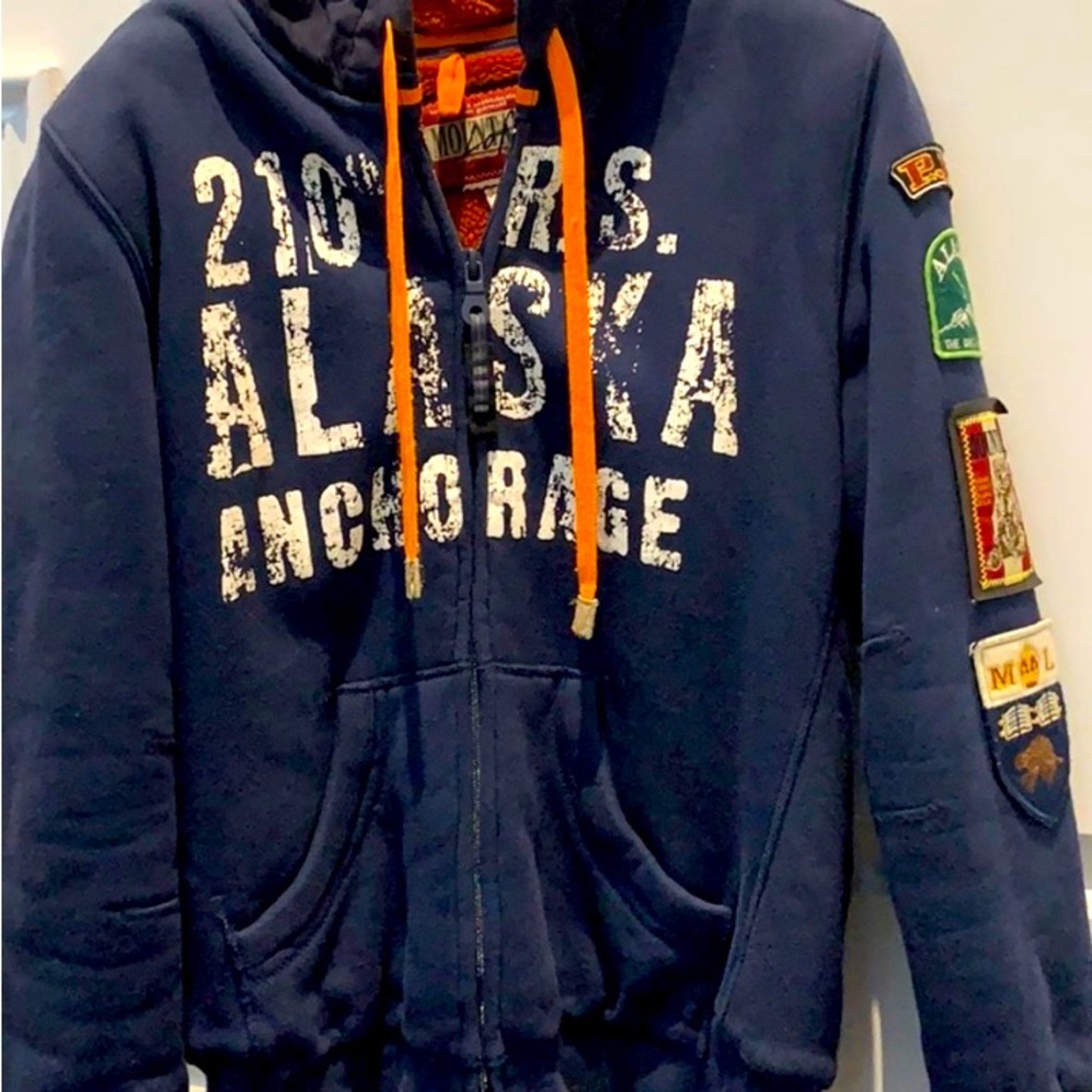 EUC Parajumpers Fleece w/ Hood